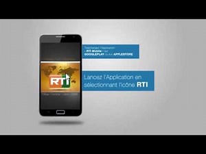 RTI Mobile, tous les programmes Radio et TV partout avec vous.