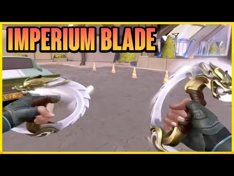 IMPERIUM KNIFE ANIMATION (BLADES OF IMPERIUM PREVIEW) - VALORANT IMPERIUM SKINS