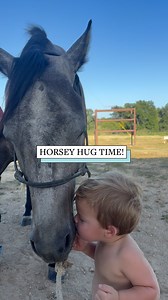 10K views · 133 reactions | This toddler really loves their horse! #toddlers #horses #love | Reader's Digest | Facebook