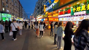 吉林长春桂林路美食街记录