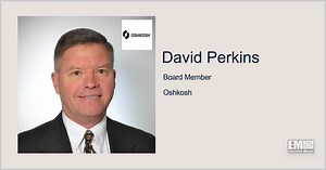 Former Army Training Chief David Perkins Joins Oshkosh Board