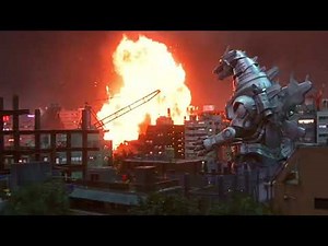 Godzilla Against Mechagodzilla Tribute