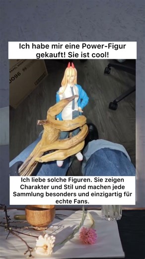 Diese Figur ist einfach WOW 😳🔥 #Anime #Figure