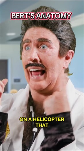 Ryan Asher on Instagram: "This week on BERTS ANATOMY 👨🏻‍⚕️ 👨🏻‍⚕️featuring this incredible @genderless_gap_ad and @jmurdoink 👨🏻‍⚕️ 👨🏻‍⚕️ directed by @alisonrich123 👨🏻‍⚕️ makeup by @mattolafolson 👨🏻‍⚕️ 👨🏻‍⚕️ 👨🏻‍⚕️ #greys #greysanatomy #meredithgrey #drkai #fightmaster #bert #thebertshow #talkshow #sharkattack #sketch #conedy #latenight #fy #fyp"