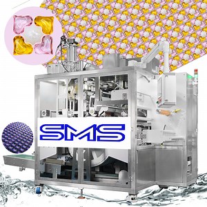 [Hot Item] Multi Pod Packaging Machine Automatic Filling Making Washing Laundry Pods Liquid Packaging Machine