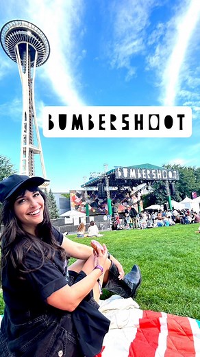 Come with me to Bumbershoot 2025! You know I like taking you to fun Seattle events, so if you weren’t able to make it, I’ve got you covered! Bumbershoot is a Seattle music and arts festival that’s been taking place over Labor Day Weekend since the early ‘70s. It’s at Seattle Center, which is fun to bop around! I always love this venue because there is so much shade and so many good spots to sit! My BF and I attended Bumbershoot: Seattle's Music & Arts Festival on Saturday this year! Not only was