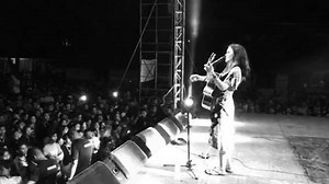Rice Lucido playing her new single HETO NA NAMAN in front of the amazing RMMC crowd. Go check out her songs on Spotify and YouTube. #RiceLucido #OCrecords | Kean Cipriano
