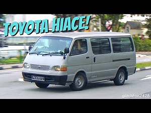 Nostalgic Ride in an Old Toyota Hiace!