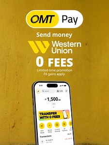 Send Money Worldwide FREE with OMT Pay App | Western Union