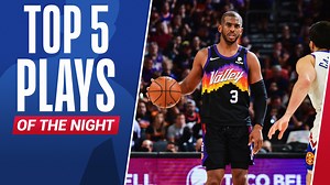 Wednesday's Top Plays