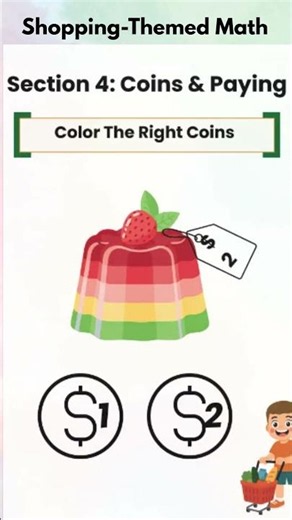 🛒 Can Your Preschooler Shop & Count? | Math at the Market