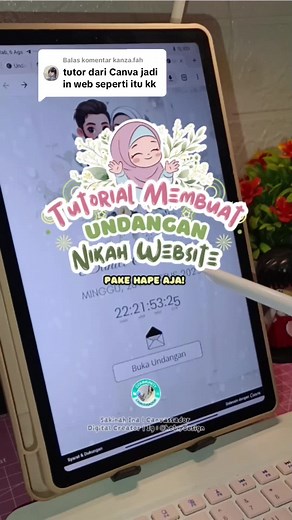 Tutorial Canva: Cara Membuat Buku Tamu Digital