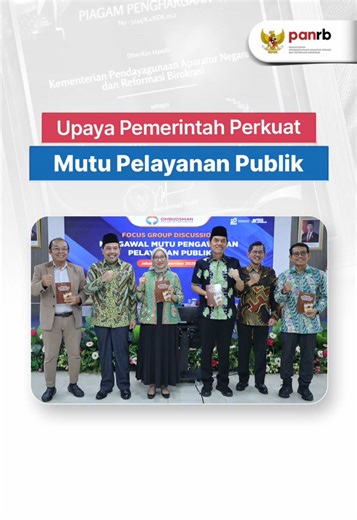 Pelayanan publik adalah wajah nyata pemerintah dimata masyarakat. Ketika layanan diberikan dengan cepat, adil, bersih, dan transparan, kepercayaan publik tumbuh, produktivitas meningkat, dan daya saing nasional semakin kuat. Kementerian PANRB memastikan implementasi partisipasi publik benar-benar terjadi melalui berbagai saluran seperti Survei Kepuasan Masyarakat (SKM) sebagai umpan balik kualitas layanan, kemudian Forum Konsultasi Publik (FKP) sebagai ruang dialog mengenai perbaikan layanan, da