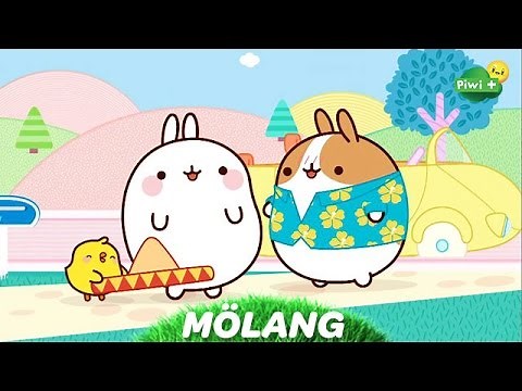 MÖLANG - Episode complet "L'Invité" - (Dessin animé Piwi+ Kids)