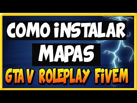 🔴 COMO INSTALAR MAPAS EN GTA V ROLEPLAY (fivem, poner)