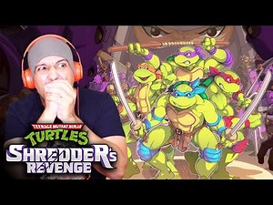 THIS GAME IS FIRE!!!! [TMNT: SHREDDER'S REVENGE]