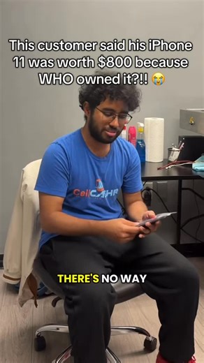 CellCashr - Sell Electronics for Cash | He really thought this would make his phone worth $800 😳 #pawnshop #customers | Instagram