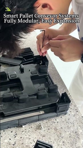 Boost Factory Productivity with Cutting-Edge Conveyor and Pallet Systems#conveyor