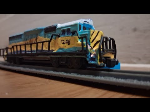 Unstoppable AWVR 1206 in arklow remake (1206 custom paint revealed)