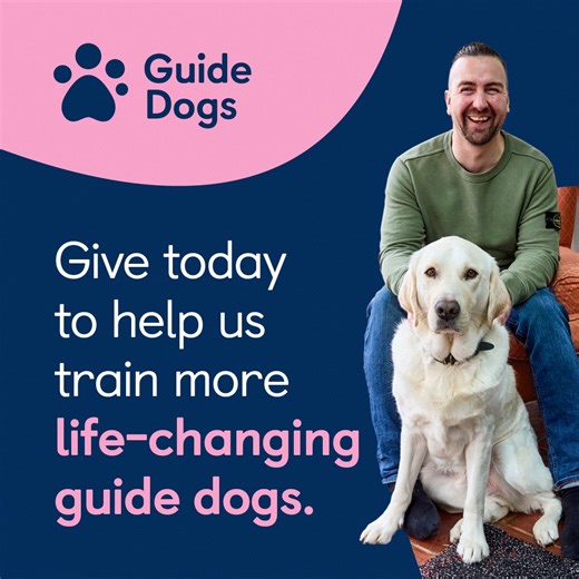 2.6K views | Help someone with sight loss gain the confidence and...