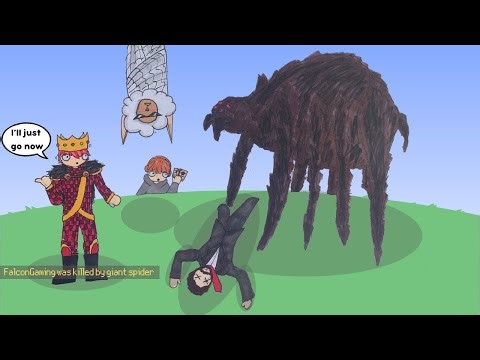 MINECRAFT'S Spider Mod Is INSANE!...