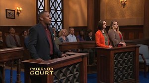 So that's what the kids are using Facebook for these days... 😳 #PaternityCourt | Paternity Court