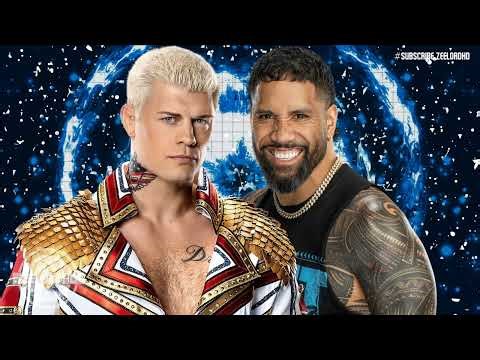 WWE Mashup: Cody Rhodes & Jey Uso Theme Song "Wrestling Has More Than One USO"