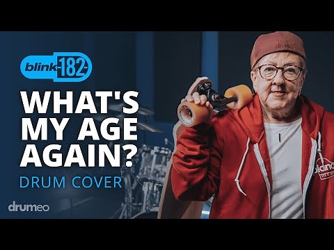 The Godmother Of Drumming Plays "What's My Age Again?"