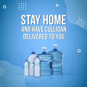 Stay home and let us deliver purified water to your doorstep! Sign up for home delivery here: www.culligan.com.pk Or call on 021-111-35-35-35 #CulliganPakistan #CulliganWater #BetterWater #PureAndSimple #StayHomeStaySafe #FlattenTheCurve | Culligan Pakistan