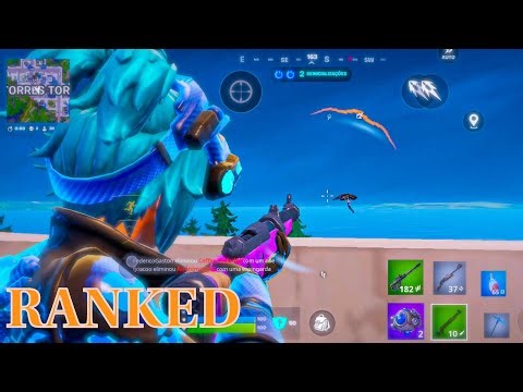 Fortnite mobile gameplay reload ranked.