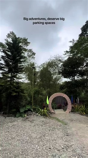 Worried about parking?We’ve got covered! Here at Amara’s Farm Hidden Creek, our spacious parking are means stress-free arrivals for you and your whole barkada! ✅Perfect for day tours,overnight,and special occasions. Message us now to reserve your visit! #amarasfarmhiddencreek #davaocity #marilogdistrict #nature #freshairvibes