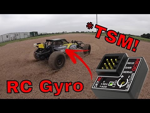 Drive an RC Car like a pro! SkyRC GC301 Gyro module, like TSM Review