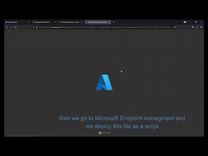 Deploy RDP ( Remote Desktop Protocol) File via Intune