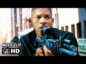 Trapped Scene | I AM LEGEND (2007) Will Smith, Movie CLIP HD