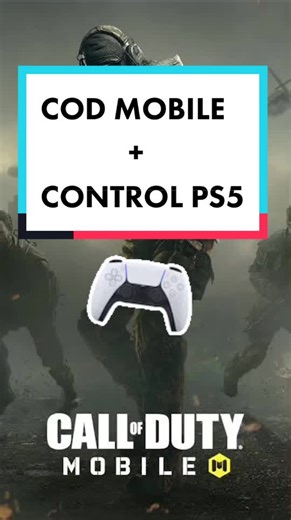 Cómo jugar COD Mobile con control de PS5 - Guía para principiantes