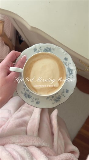 Happy Valentine’s Day Morning Routine