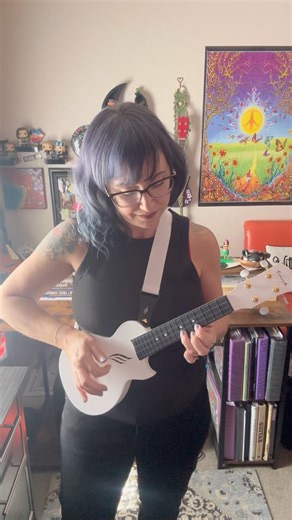 Day 56/100 - Losing My Religion #100daysuke2026 #ukulele #cynthialinmusic