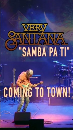 Very Santana AUGUST Tour Dates! Come down and enjoy our show!