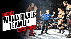670K views · 8.2K reactions | Watch the rivalry between four of the biggest Superstars in WWE history, as WWE Champion John Cena teams with his WrestleMania opponent Shawn Michaels to face World Heavyweight Champion Batista and rival The Undertaker at No Way Out 2007. | WWE | Facebook