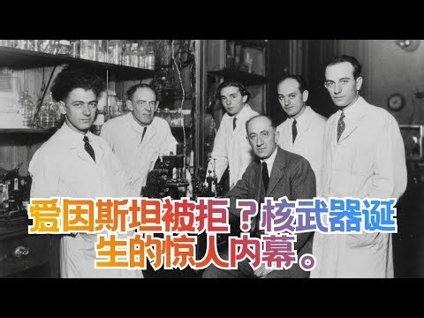 二战最强反转：科学家亚历山大·萨克斯如何靠讲故事开启原子能时代