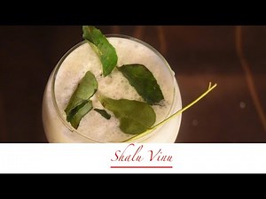 Refreshing diet yogurt drink - Lassi - Indian yogurt drink | Recipe 44