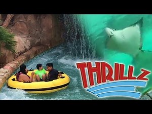 SeaWorld's Aquatica 2017 Overview in HD with POVs San Antonio Texas - Thrillz