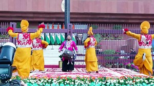 96K views · 4.3K reactions | Beautiful Bhangra performance at the Republic Day celebrations #republicday2023 #indiakuwait #india Ministry of External Affairs, Government of India | India in Kuwait (Embassy of India, Kuwait City) | Facebook