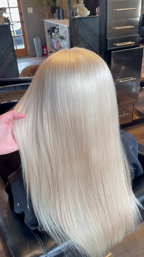 Gentle Bleach Wash to Remove Toner from Blonde Hair
