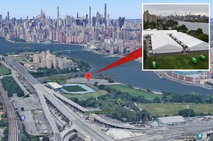 ‘Adams Tent City’: Google tags mayor in mapping NYC’s new migrant center