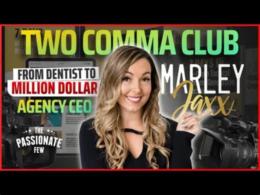 Marley Jaxx: How a dental hygienist became a multi-million dollar social media agency CEO!