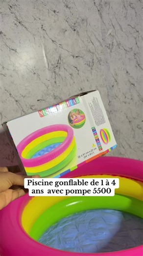 Piscine Gonflable Pour Enfants de 1 à 4 Ans