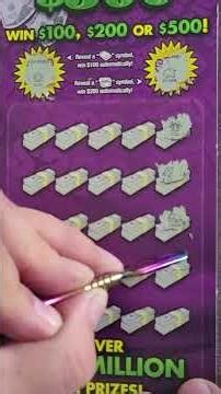 Some Monday scratching #scratchcards #scratchers #lotteryscratchcards