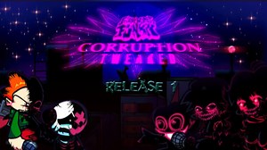 【FNF腐败模组全新的重制版】Funkin' Corruption: Tweaked 4K超清全流程演示