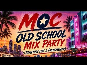 MOC Old School Mix Party – Old School R&B 8-22-26 #oldschoolmusic #70smusic #80smusic #90srnb